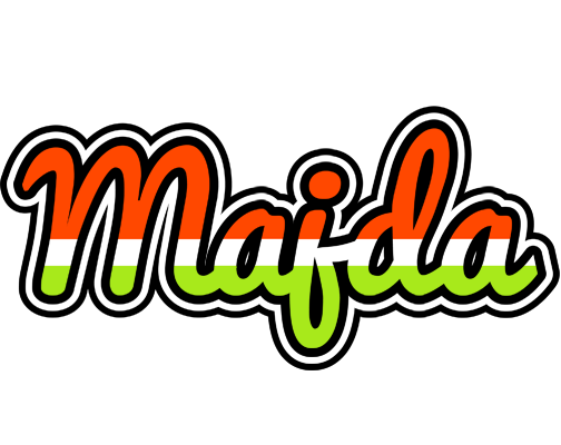 Majda exotic logo