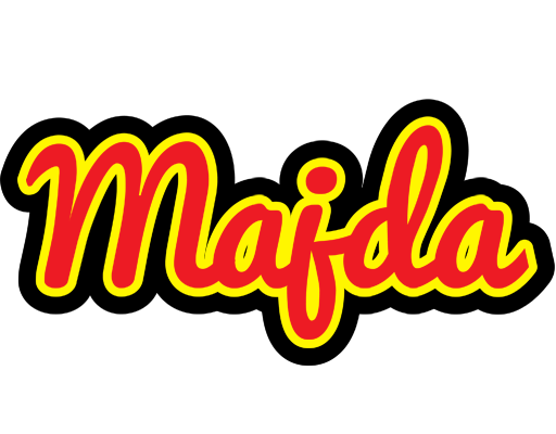 Majda fireman logo