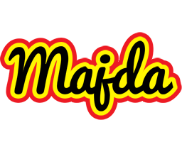 Majda flaming logo