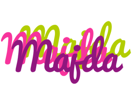 Majda flowers logo
