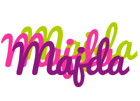 Majda flowers logo