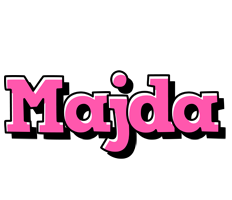 Majda girlish logo