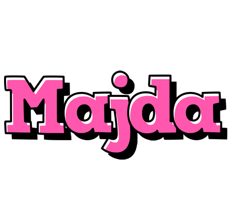 Majda girlish logo