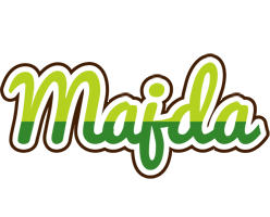 Majda golfing logo