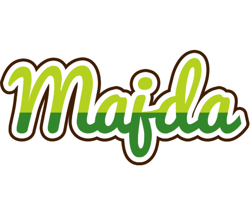 Majda golfing logo
