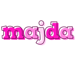 Majda hello logo