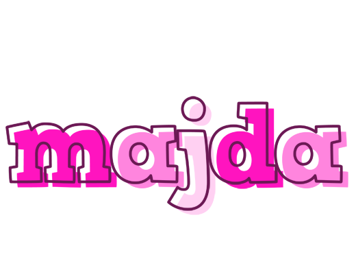 Majda hello logo