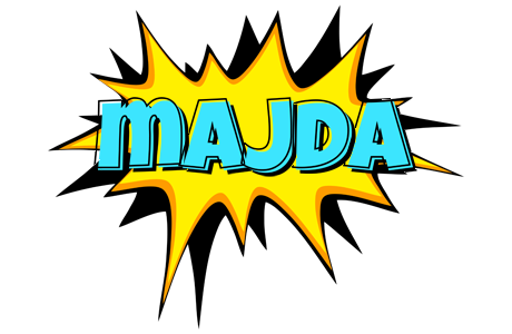 Majda indycar logo