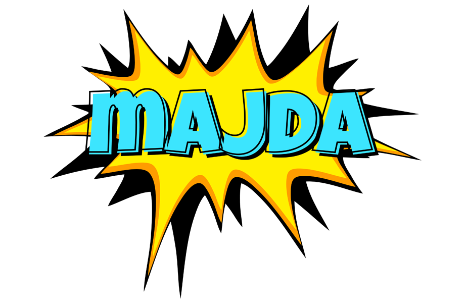 Majda indycar logo