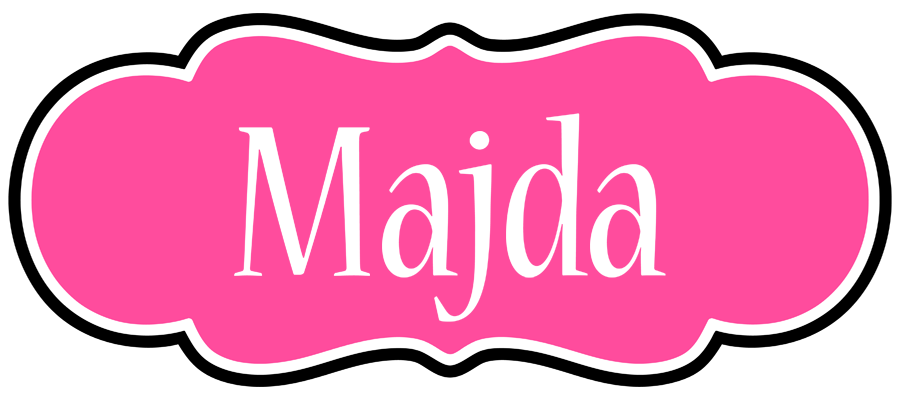 Majda invitation logo