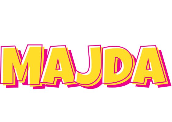 Majda kaboom logo