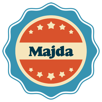 Majda labels logo