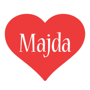 Majda love logo