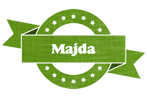 Majda natural logo