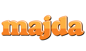 Majda orange logo