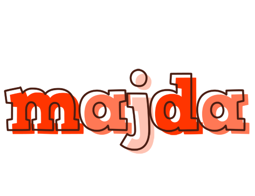 Majda paint logo