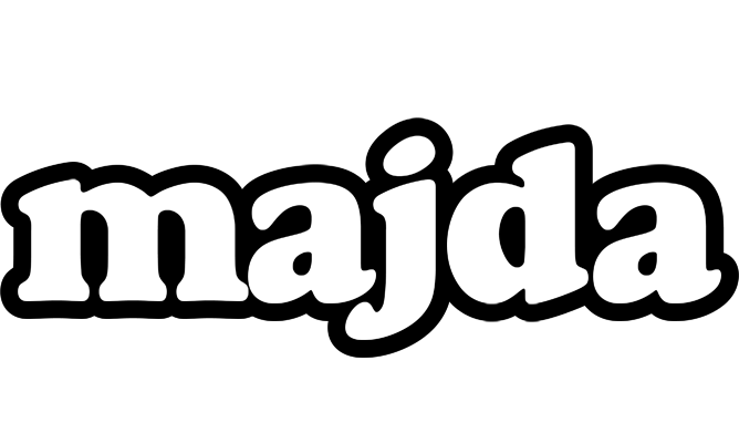 Majda panda logo