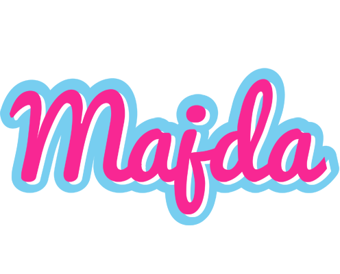 Majda popstar logo