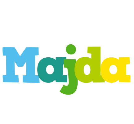 Majda rainbows logo