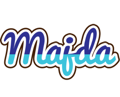 Majda raining logo