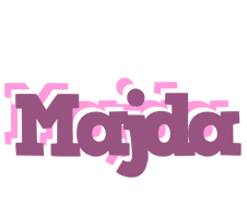 Majda relaxing logo