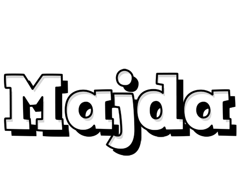 Majda snowing logo