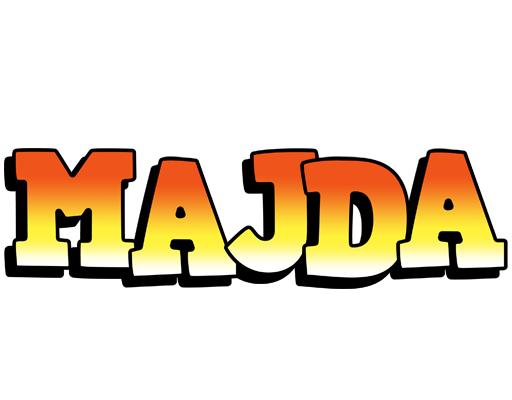 Majda sunset logo