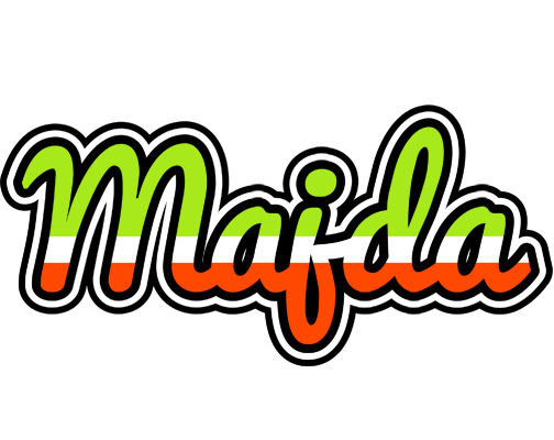 Majda superfun logo