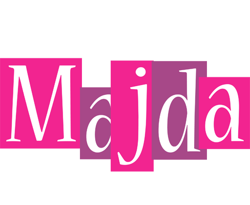 Majda whine logo