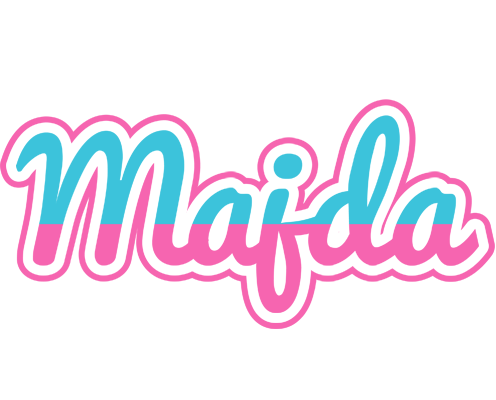 Majda woman logo