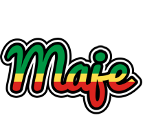 Maje african logo