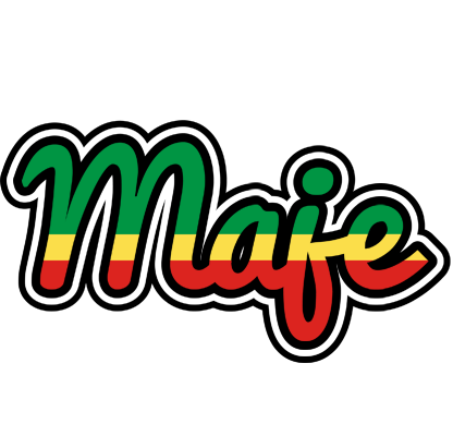 Maje african logo