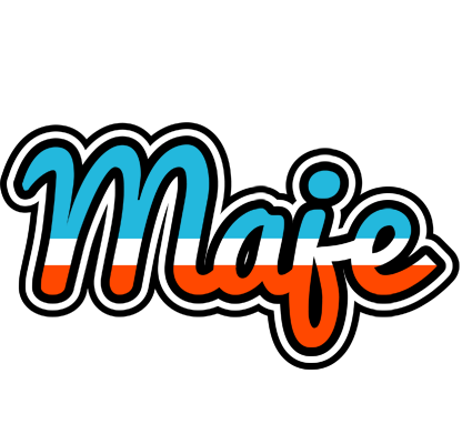 Maje america logo
