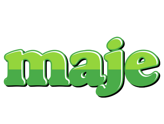 Maje apple logo