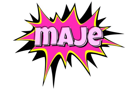 Maje badabing logo