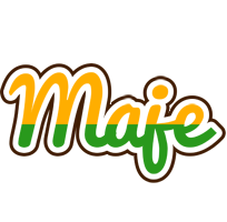 Maje banana logo