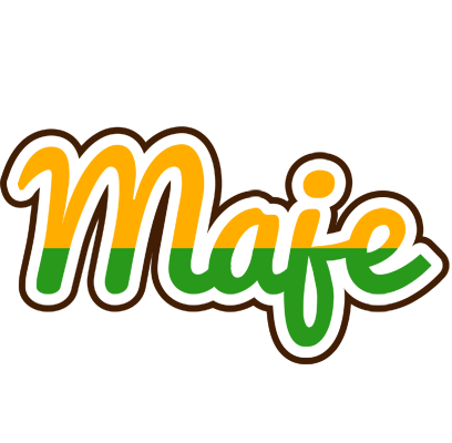 Maje banana logo