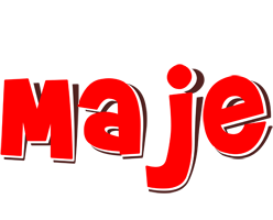 Maje basket logo