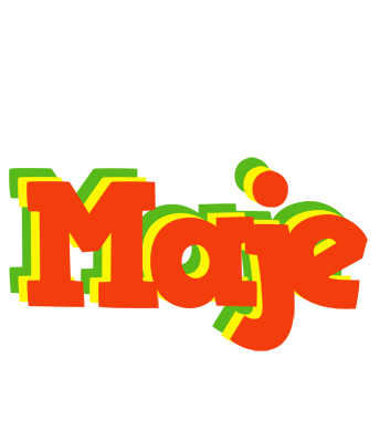 Maje bbq logo