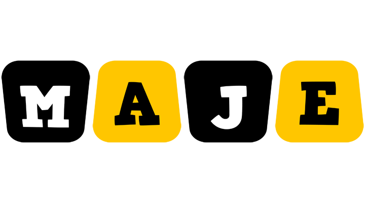 Maje boots logo