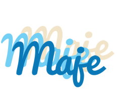 Maje breeze logo