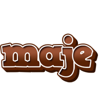 Maje brownie logo