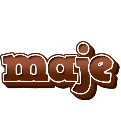 Maje brownie logo