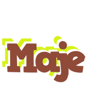 Maje caffeebar logo