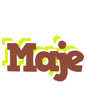 Maje caffeebar logo