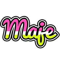 Maje candies logo