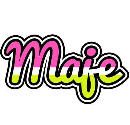 Maje candies logo