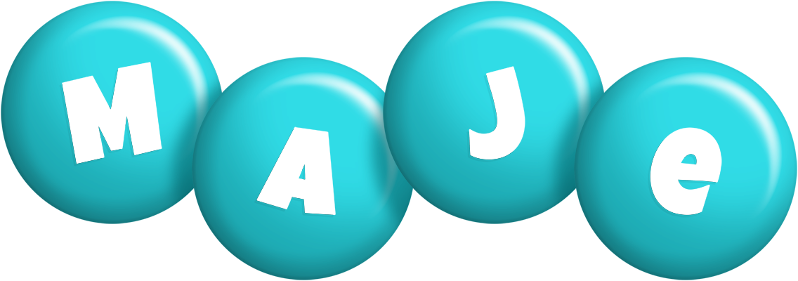 Maje candy-azur logo