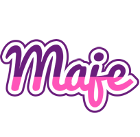 Maje cheerful logo