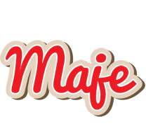 Maje chocolate logo